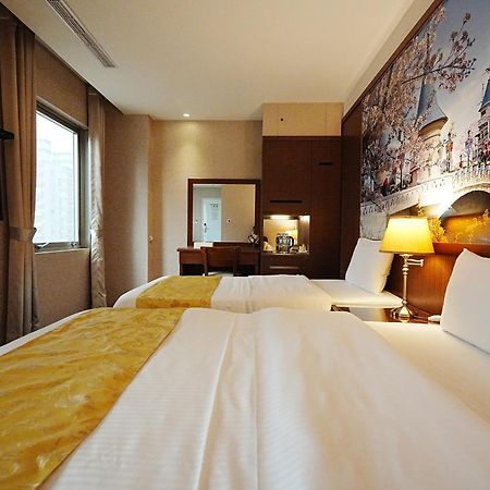 York Hotel Taipeh Exterior foto