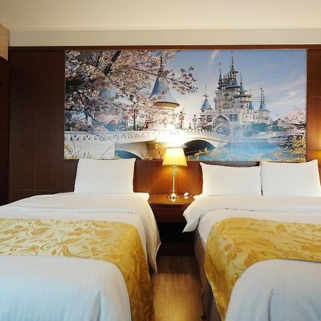 York Hotel Taipeh Exterior foto