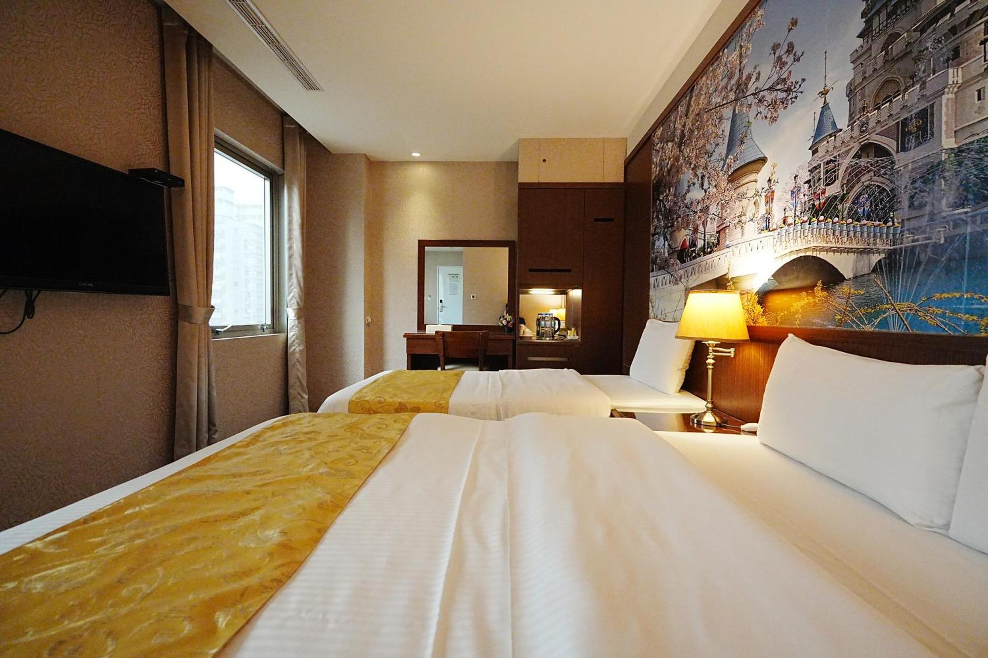 York Hotel Taipeh Exterior foto
