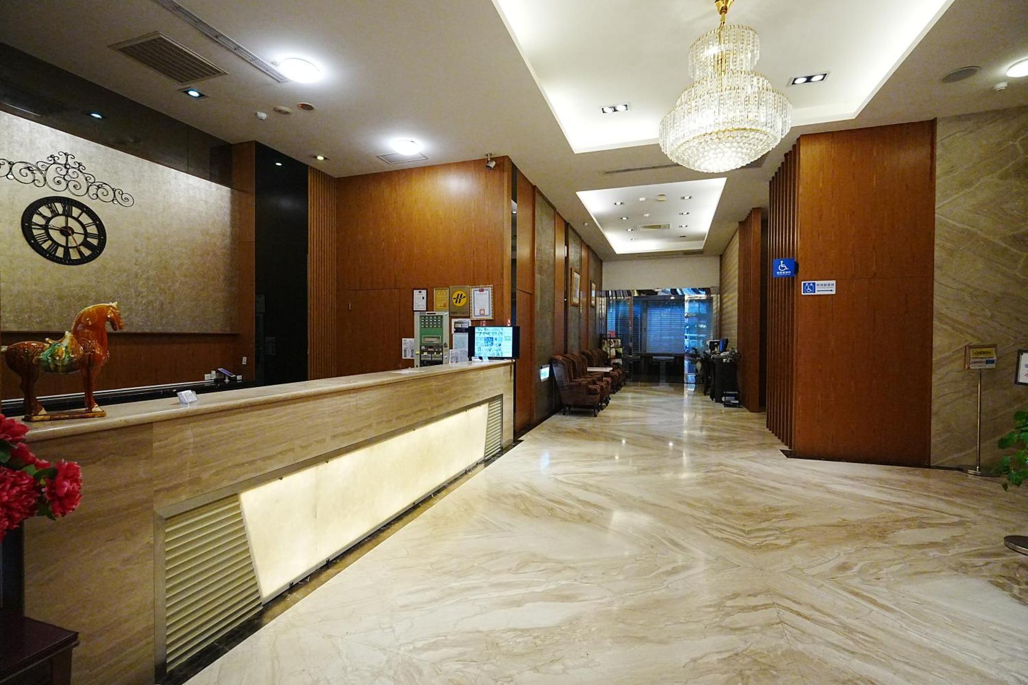 York Hotel Taipeh Exterior foto
