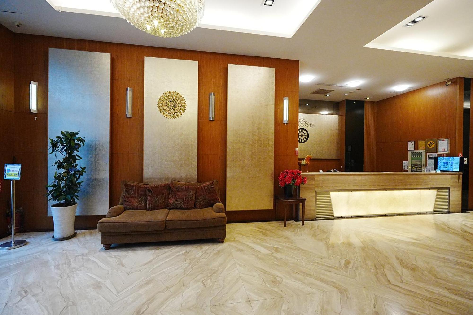 York Hotel Taipeh Exterior foto