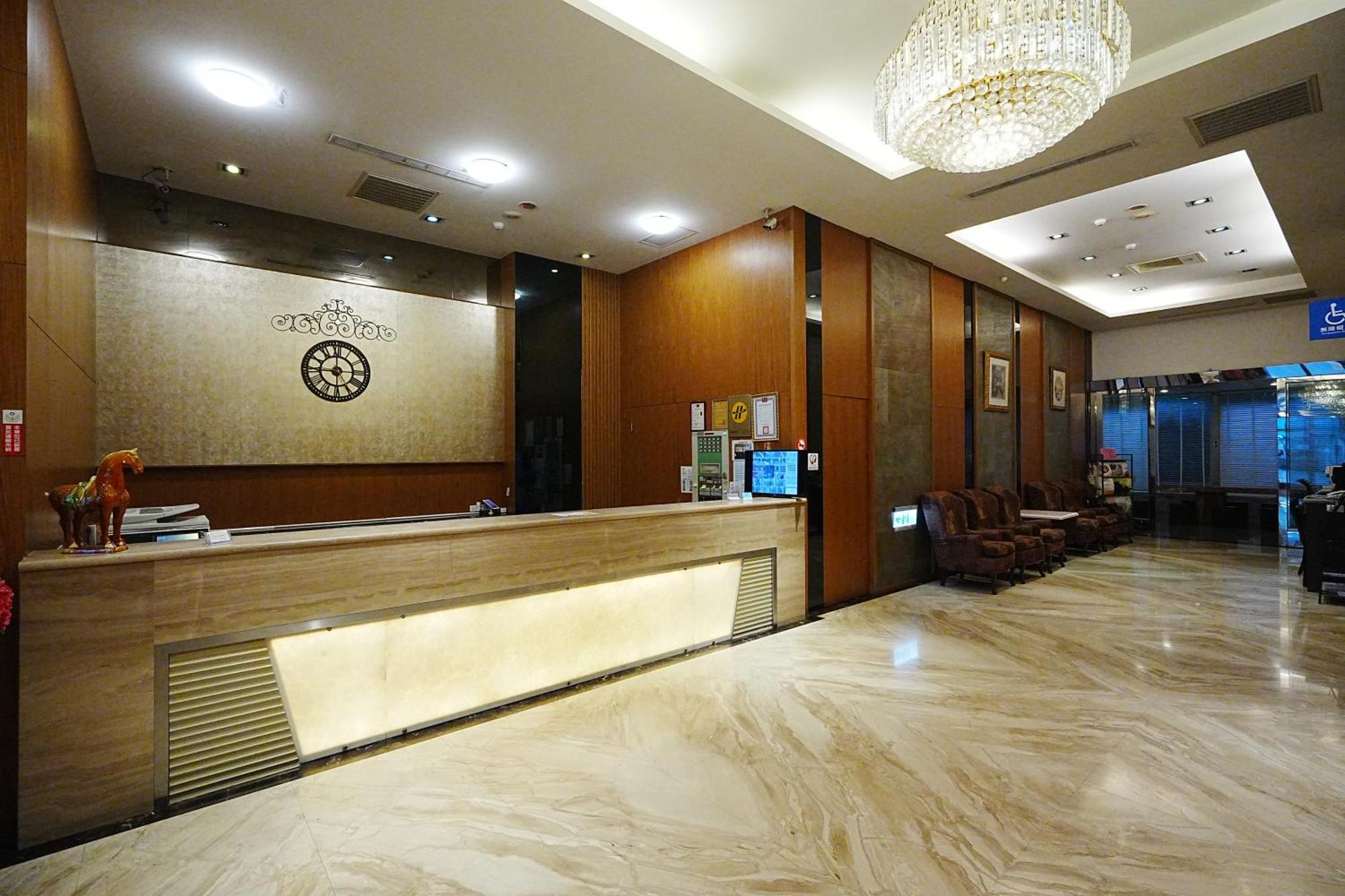 York Hotel Taipeh Exterior foto