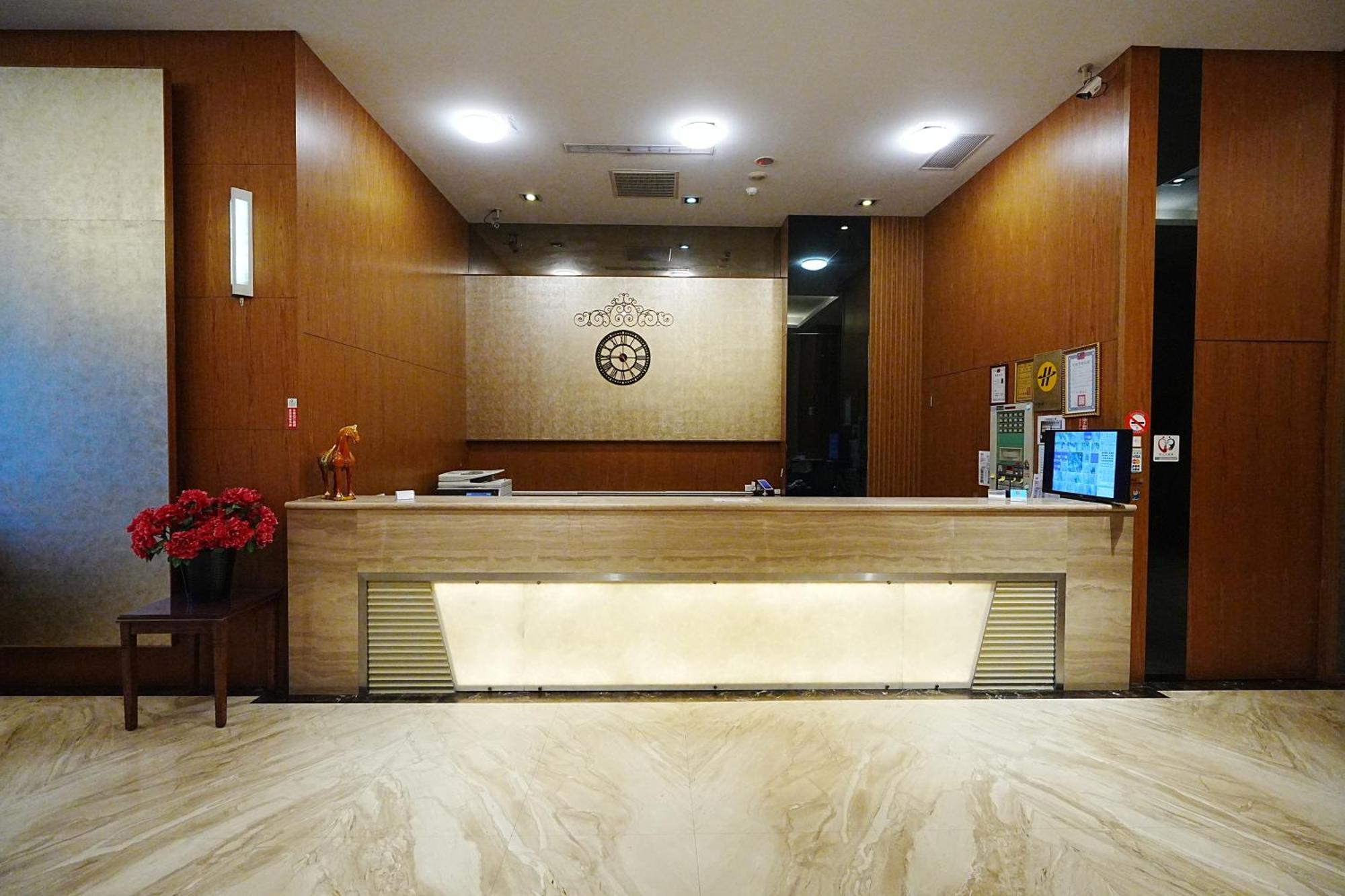 York Hotel Taipeh Exterior foto