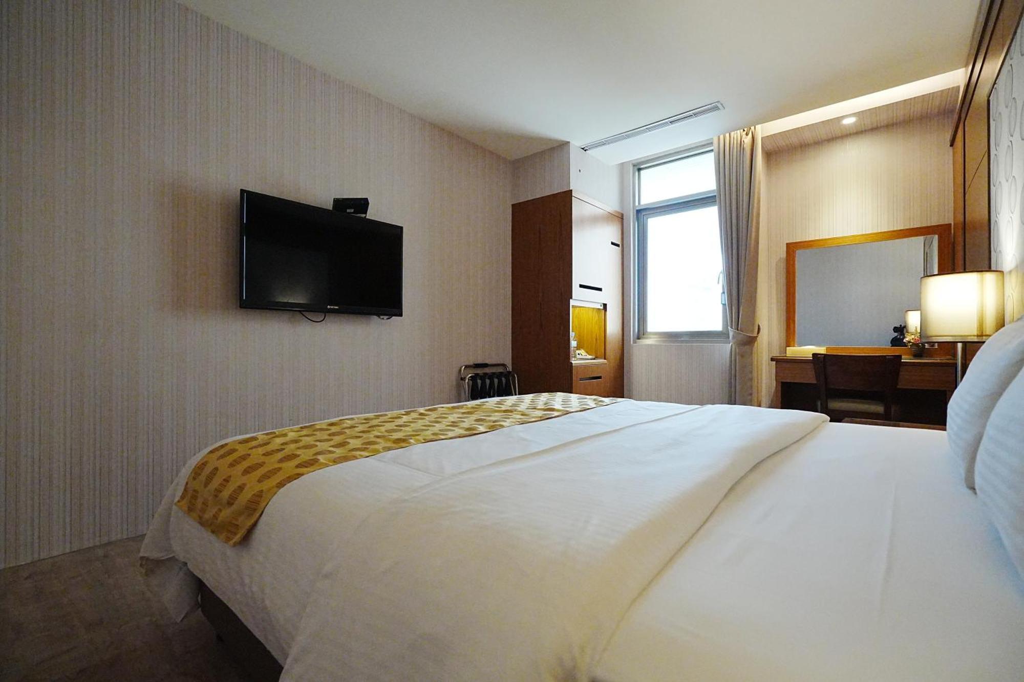 York Hotel Taipeh Exterior foto