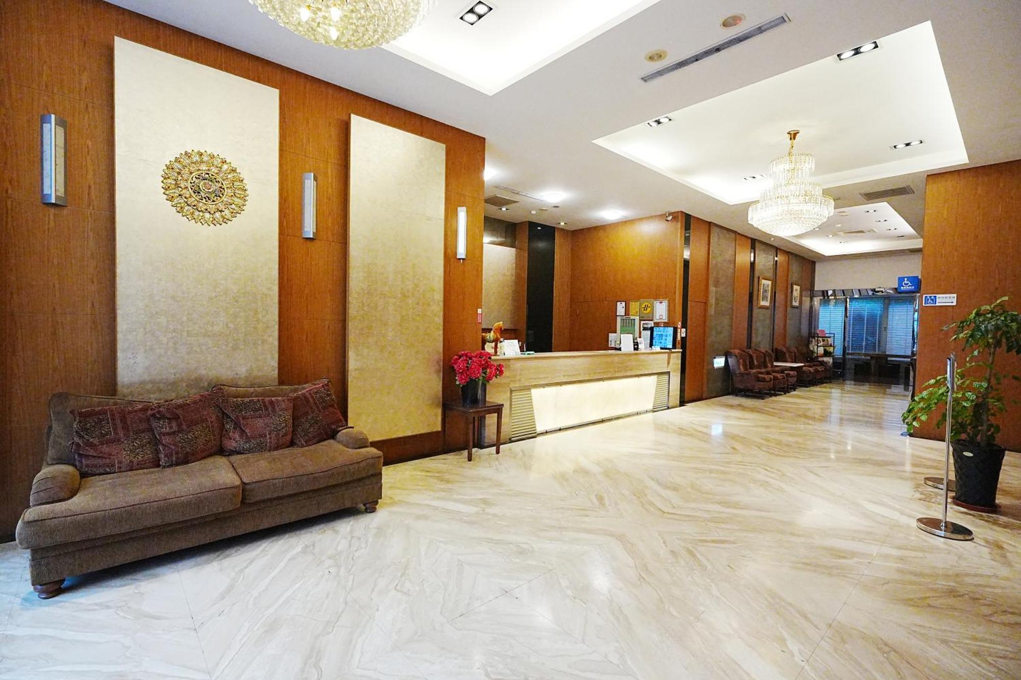 York Hotel Taipeh Exterior foto