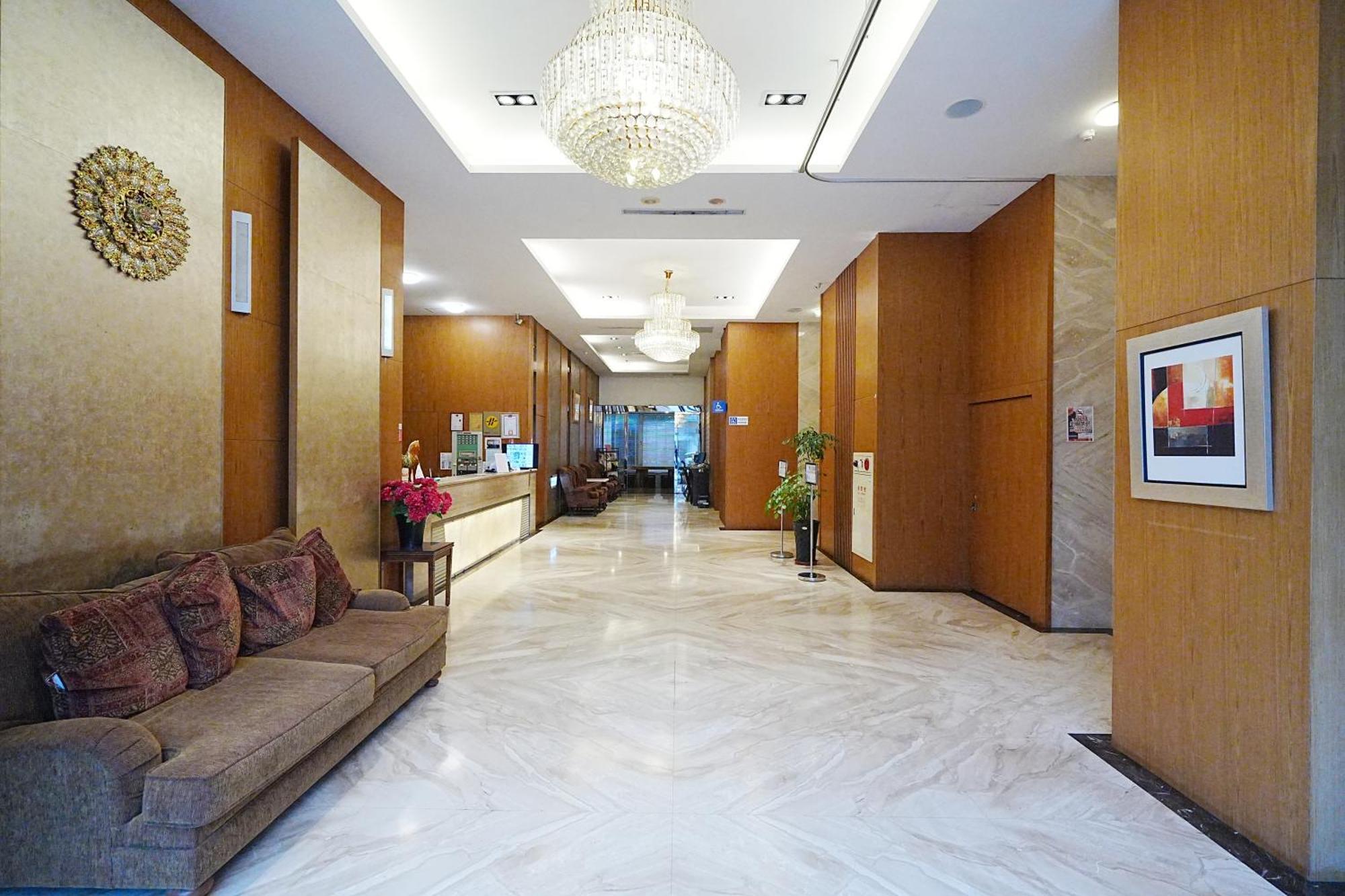 York Hotel Taipeh Exterior foto