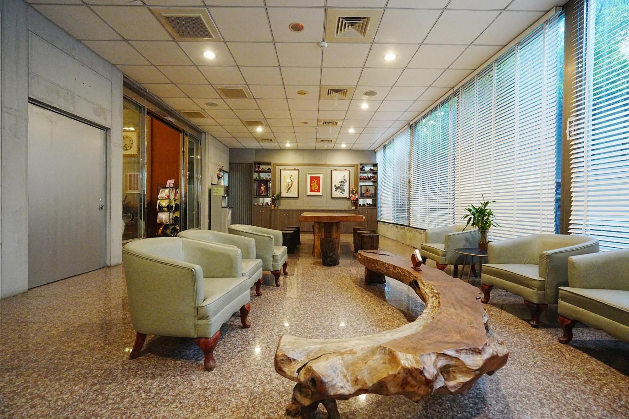 York Hotel Taipeh Exterior foto