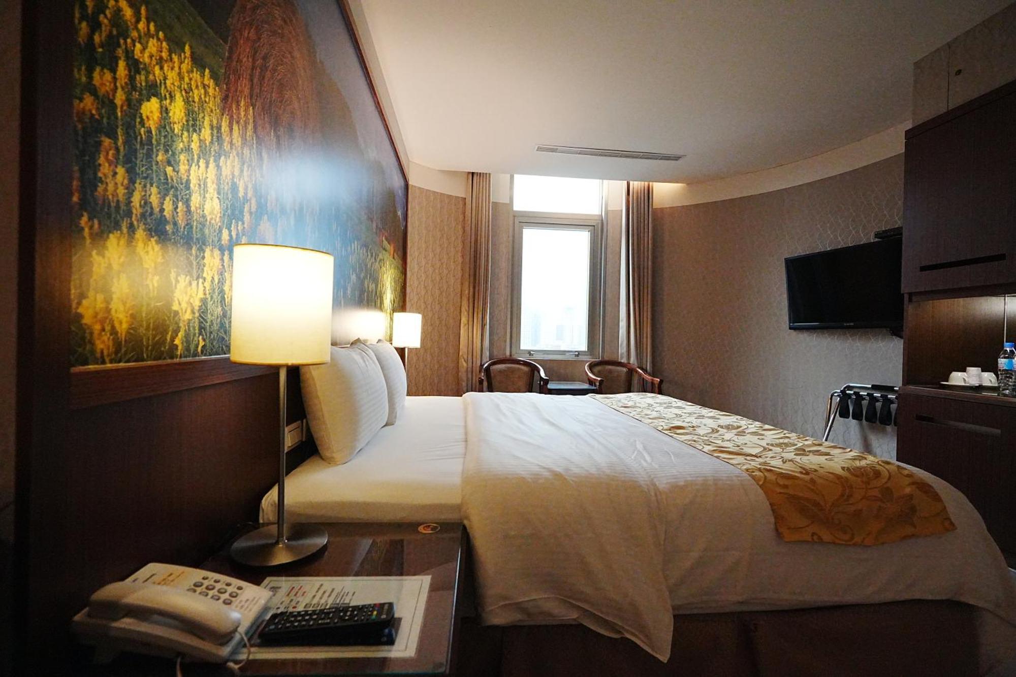 York Hotel Taipeh Exterior foto