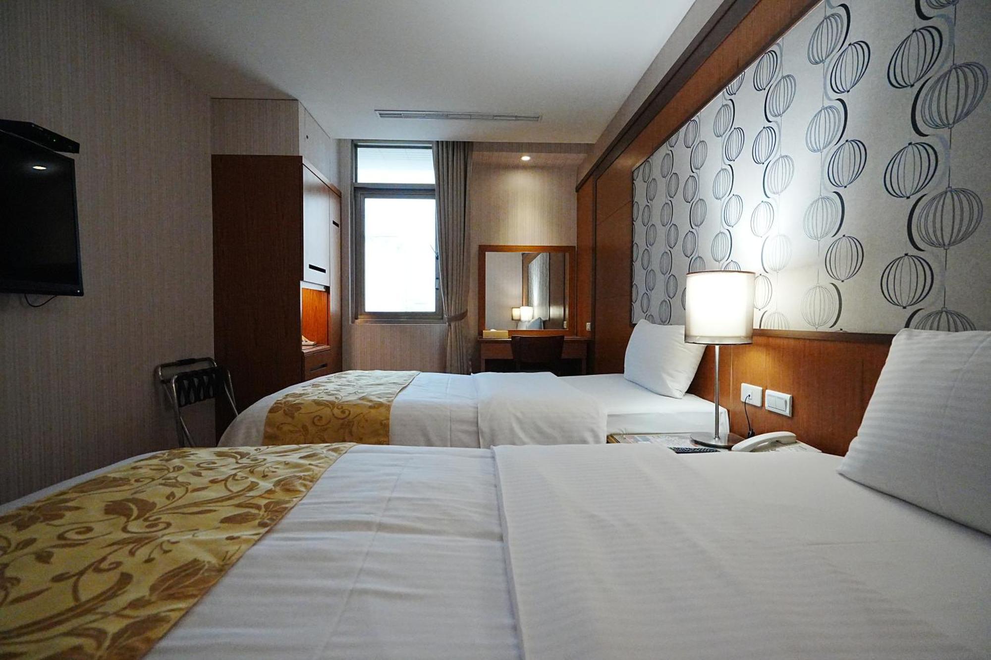 York Hotel Taipeh Exterior foto