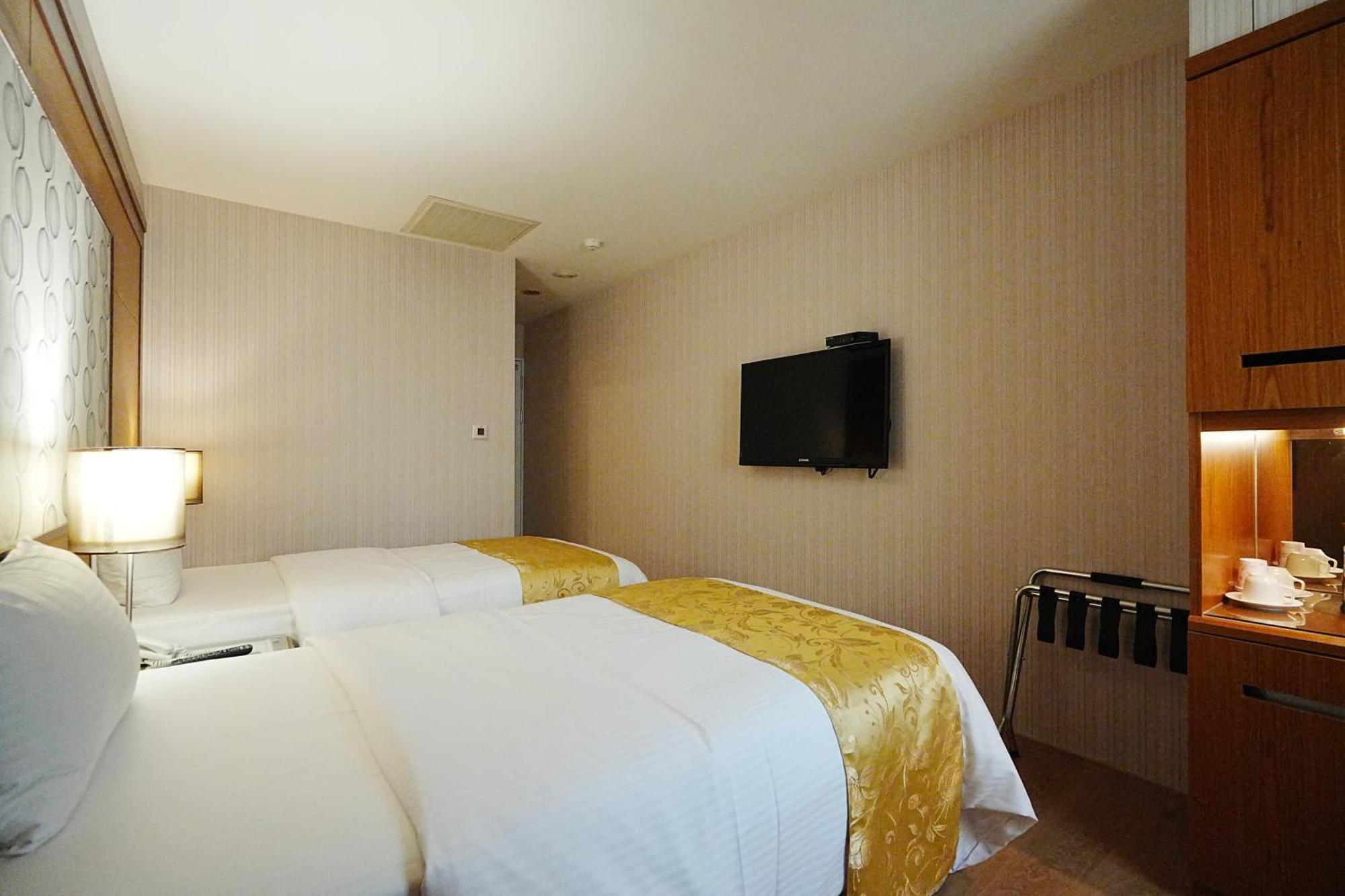 York Hotel Taipeh Exterior foto