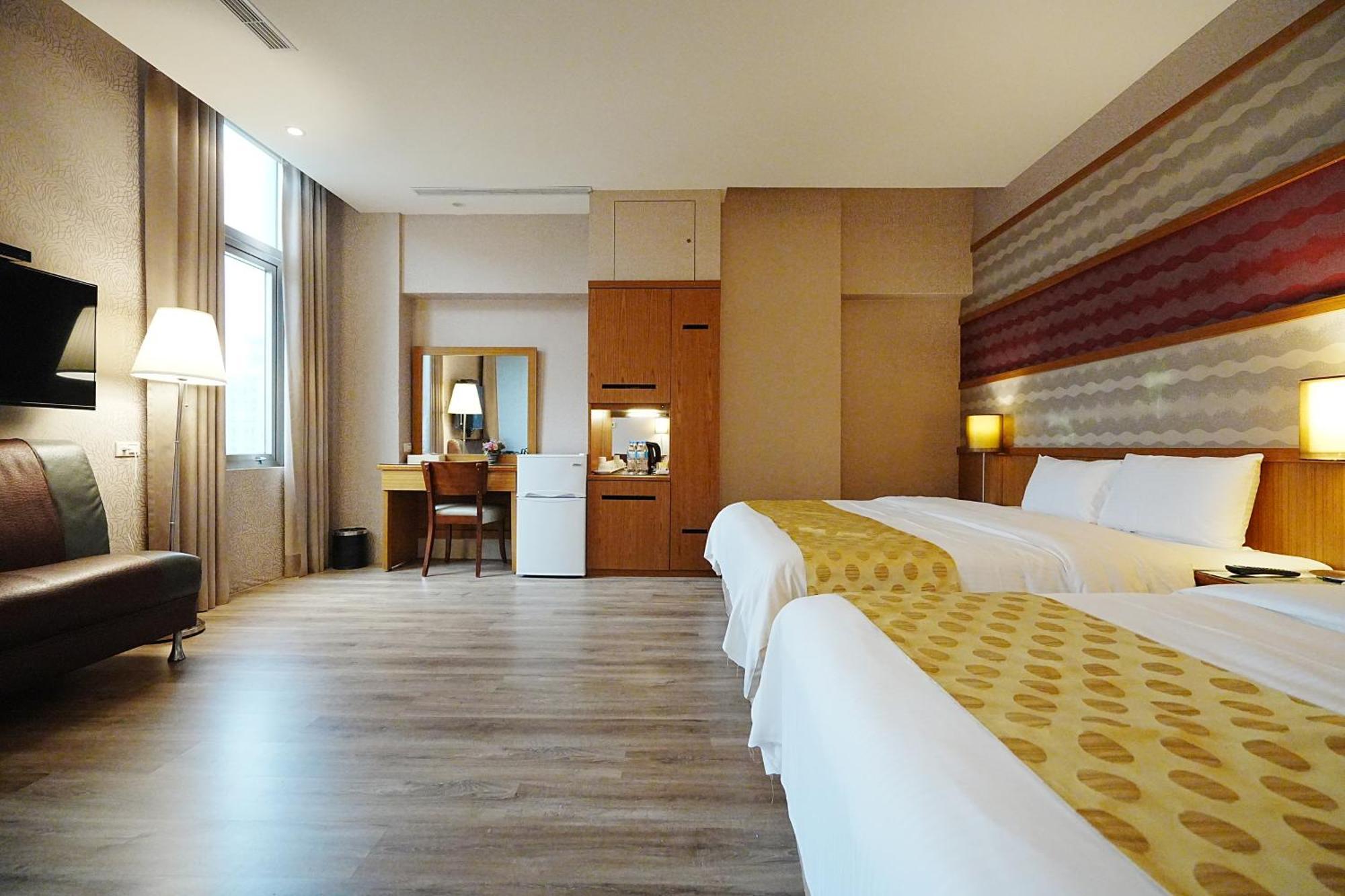 York Hotel Taipeh Exterior foto