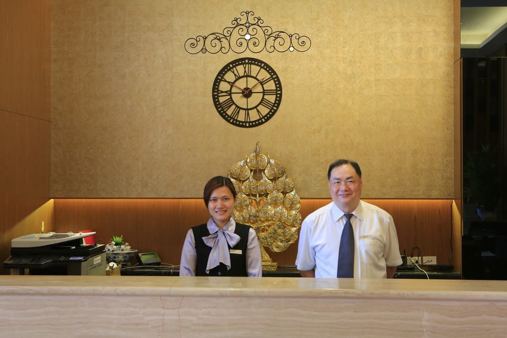 York Hotel Taipeh Exterior foto