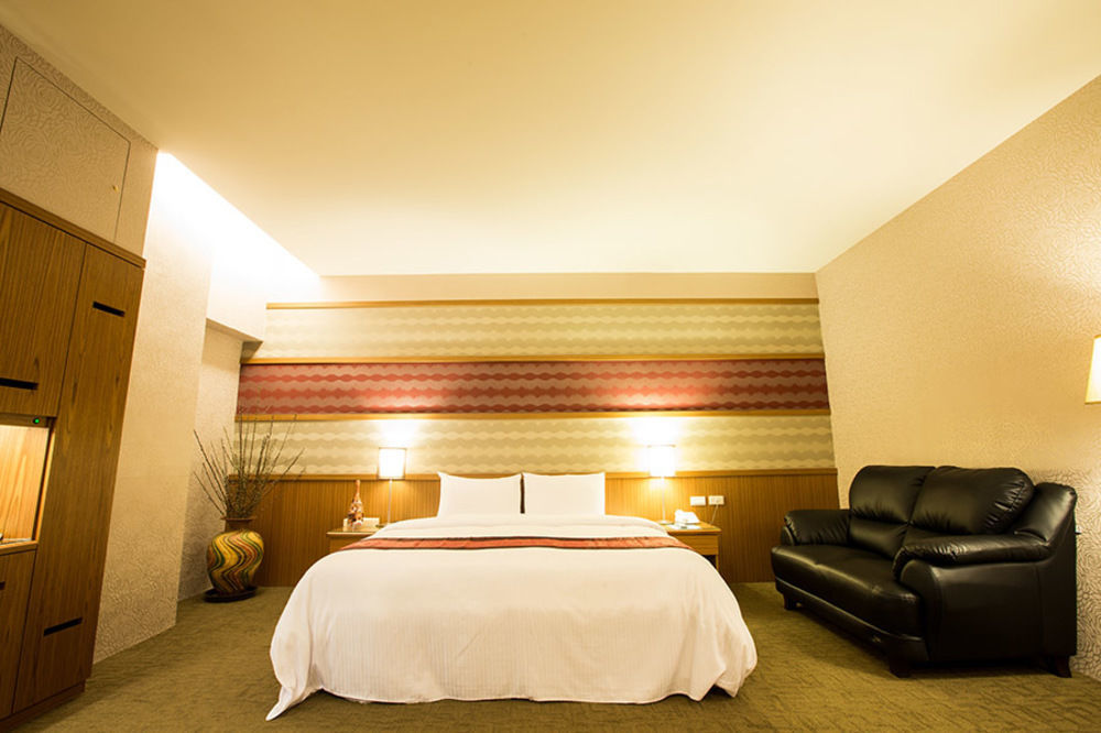 York Hotel Taipeh Exterior foto