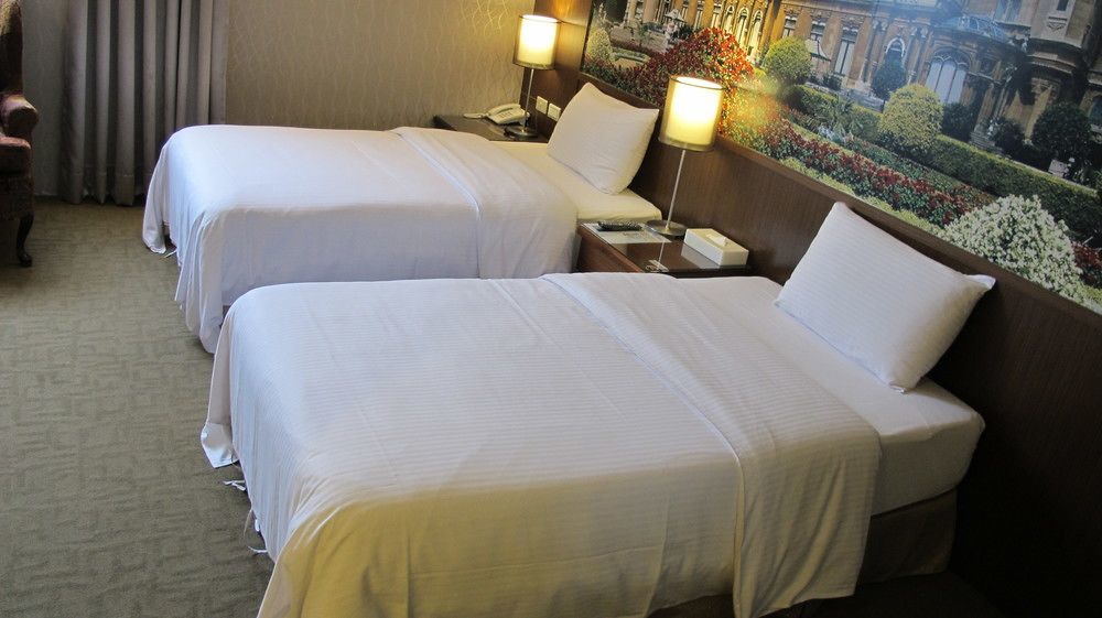York Hotel Taipeh Exterior foto