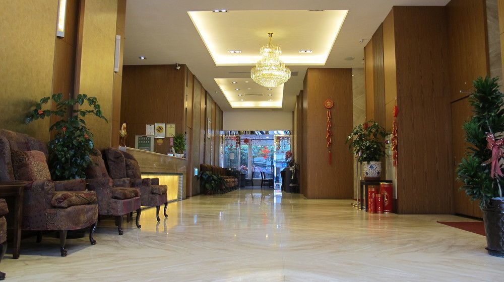 York Hotel Taipeh Exterior foto